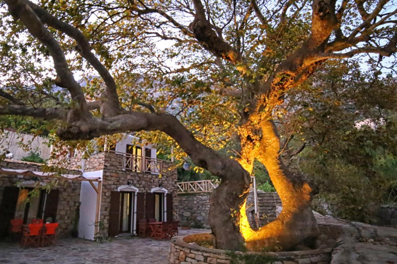 Ικαριων Γη Villa Manganítis Exterior foto
