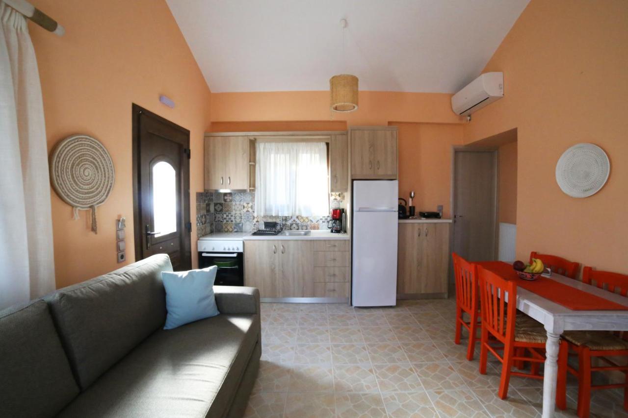 Ικαριων Γη Villa Manganítis Exterior foto