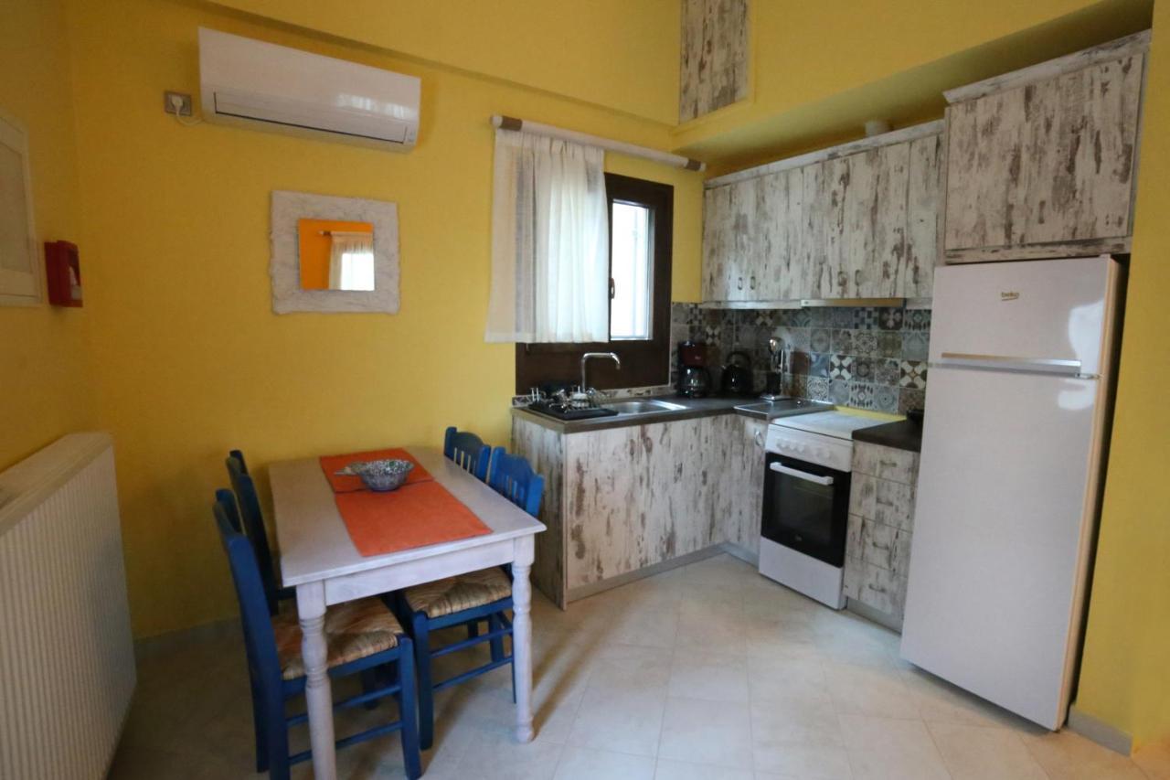 Ικαριων Γη Villa Manganítis Exterior foto