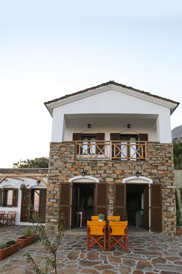 Ικαριων Γη Villa Manganítis Exterior foto