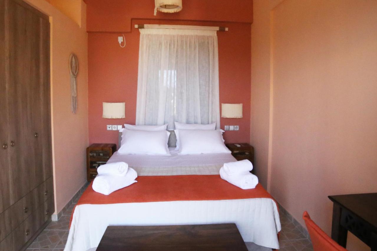 Ικαριων Γη Villa Manganítis Exterior foto