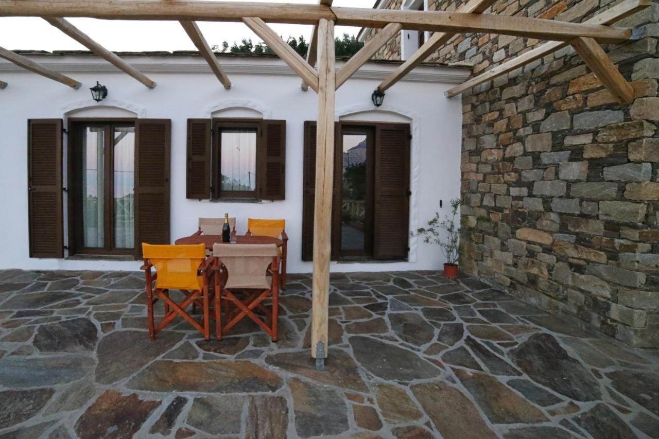 Ικαριων Γη Villa Manganítis Exterior foto
