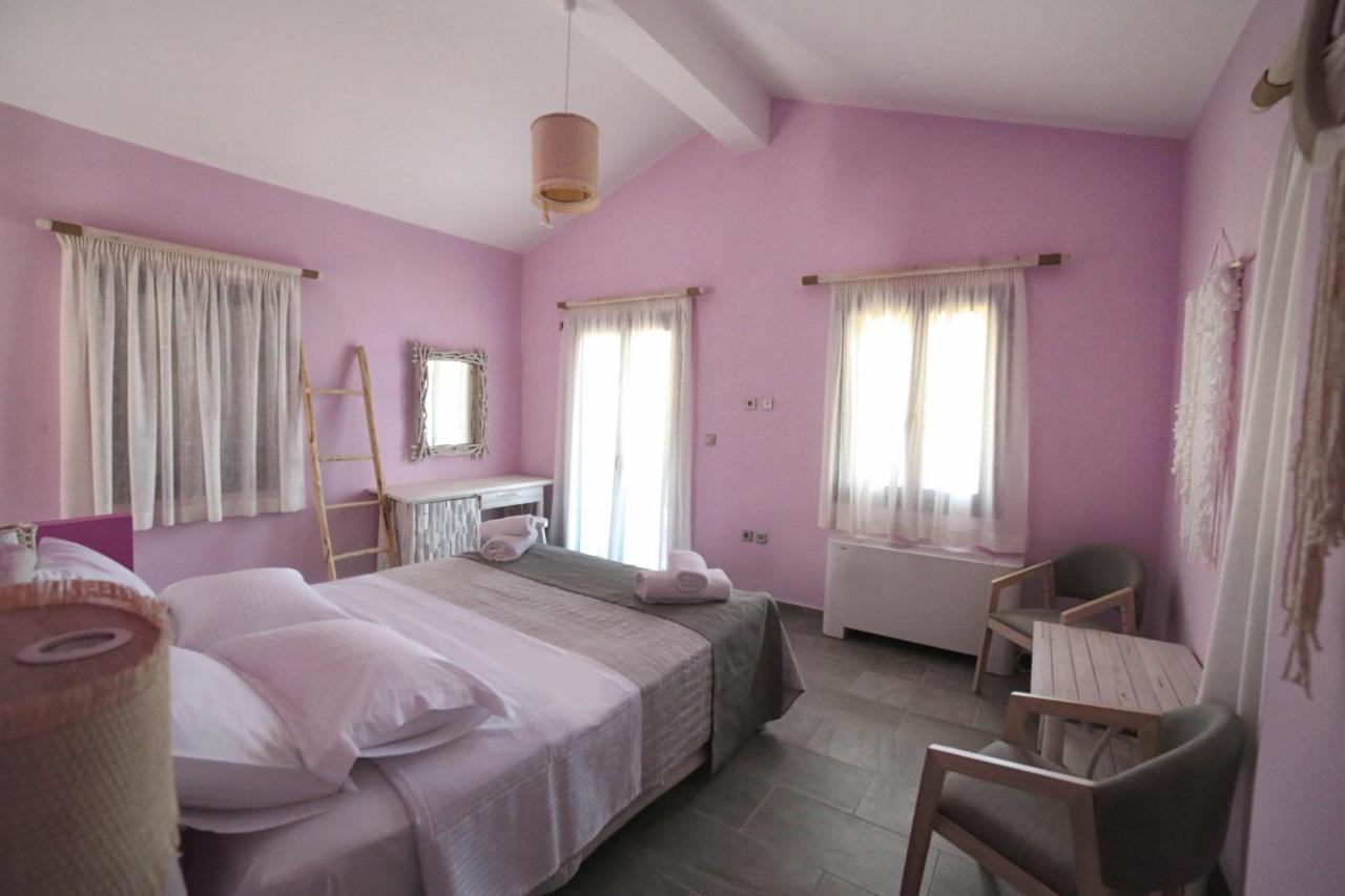 Ικαριων Γη Villa Manganítis Exterior foto