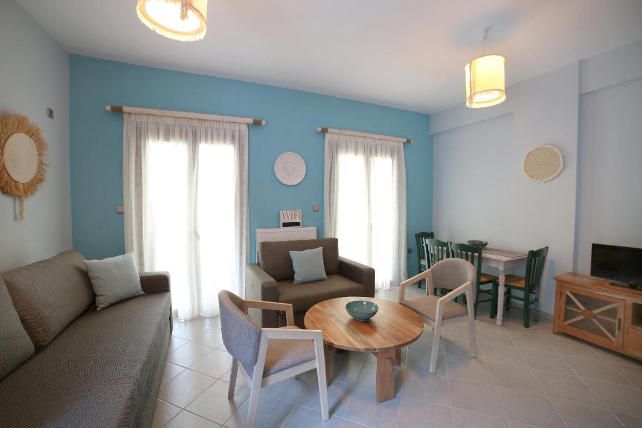 Ικαριων Γη Villa Manganítis Exterior foto
