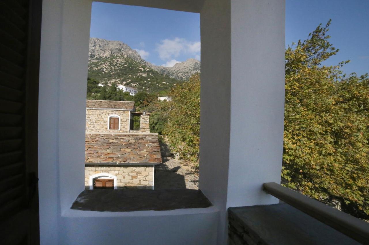 Ικαριων Γη Villa Manganítis Exterior foto