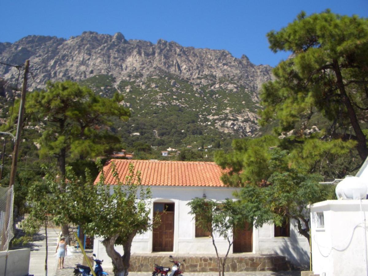 Ικαριων Γη Villa Manganítis Exterior foto