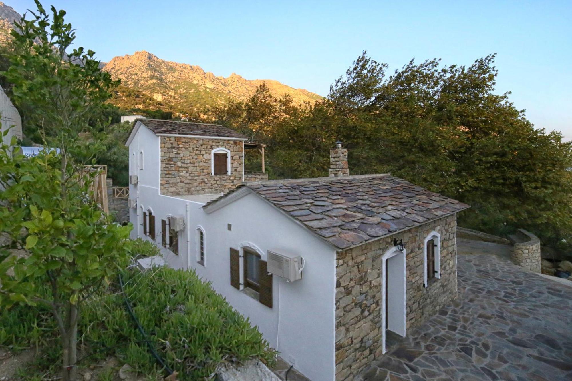 Ικαριων Γη Villa Manganítis Exterior foto