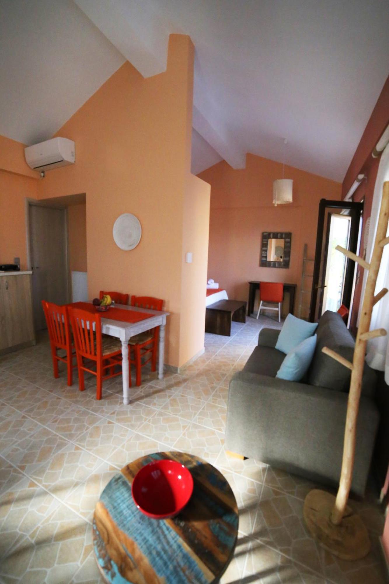 Ικαριων Γη Villa Manganítis Exterior foto